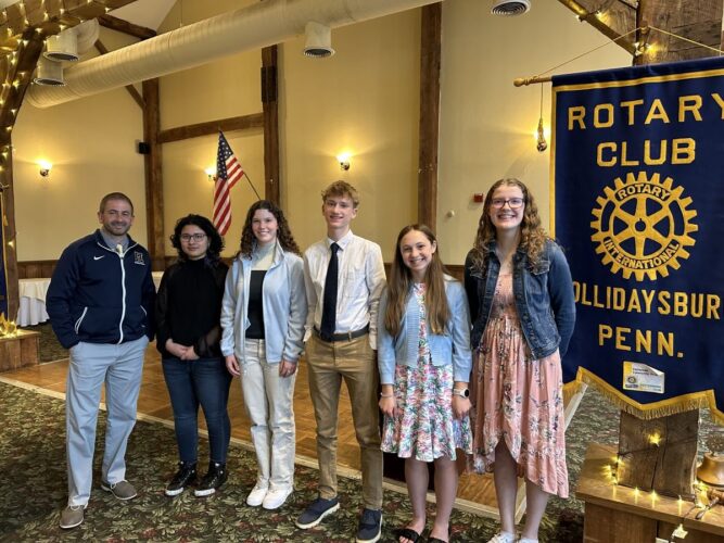 4-Way Speech Contest-Hollidaysburg Rotary